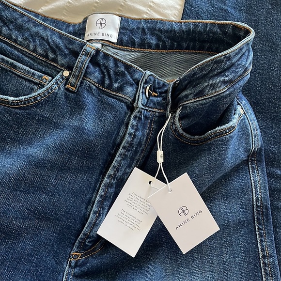 Never worn Anine Bing Jagger jeans - Picture 4 of 4